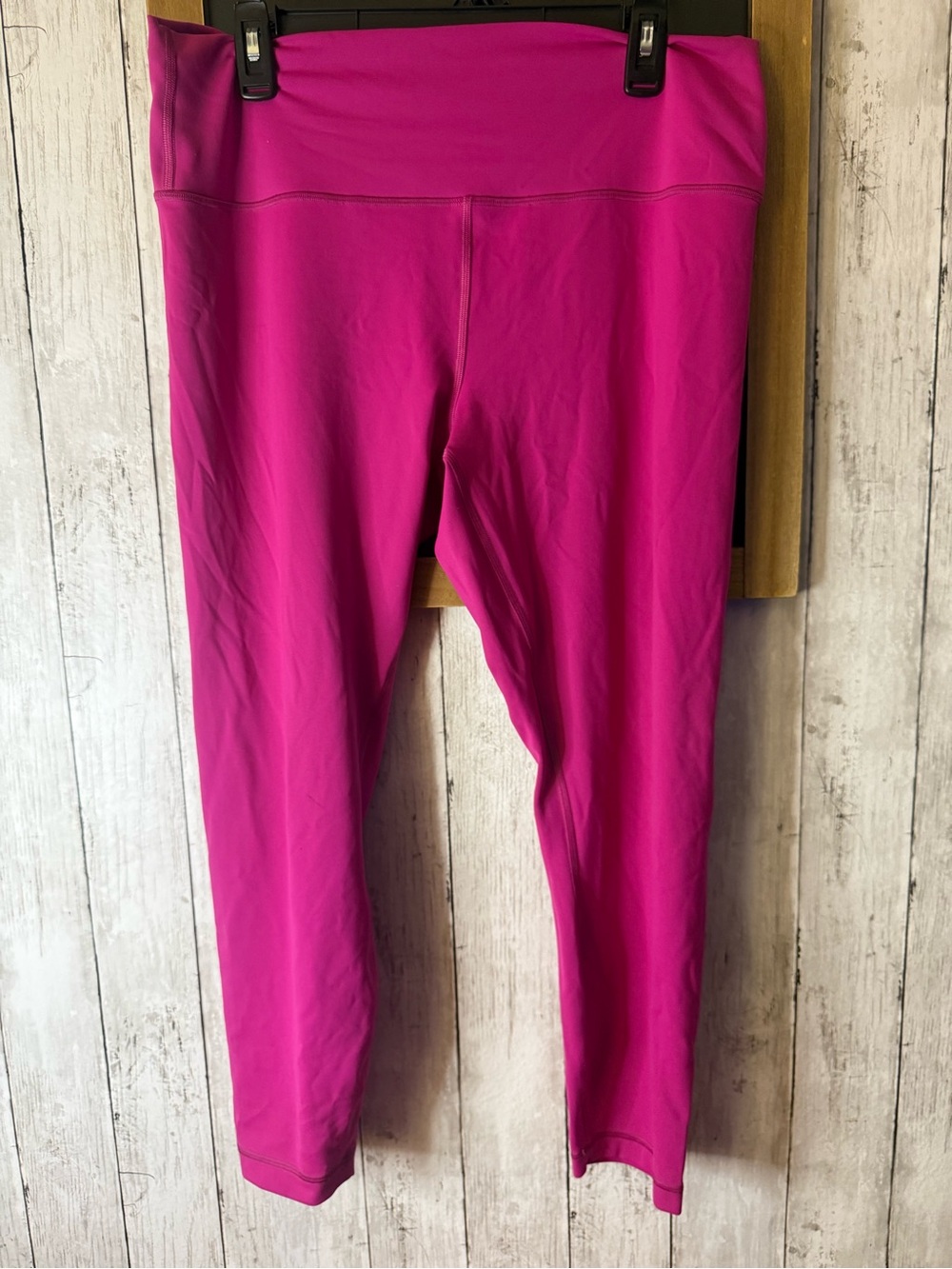 Lululemon Align High Rise Hot Pink Leggings Women’s 16